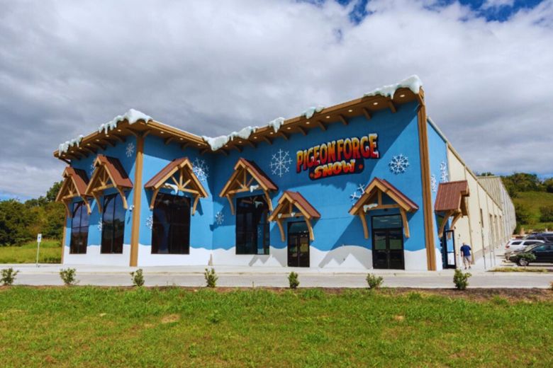 Things To Do Pigeon Forge Snow